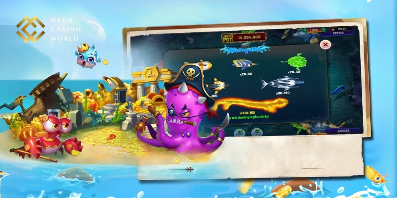 Giới thiệu tổng quan về trò chơi bắn cá MCW