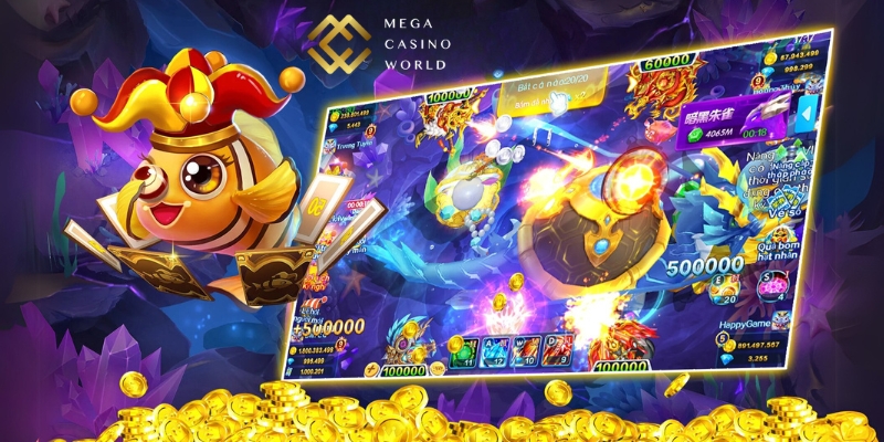 Những điểm nổi bật khi trải nghiệm bắn cá MCW