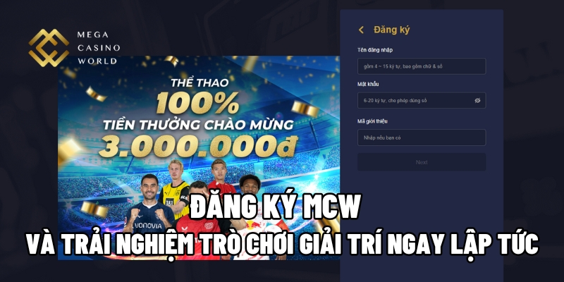 đăng ký MCW