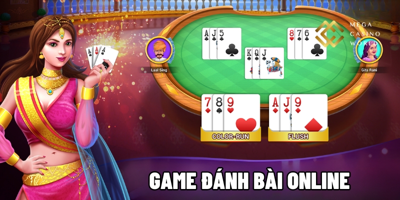 Game đánh bài online