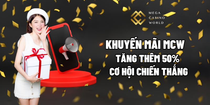 khuyến mãi MCW