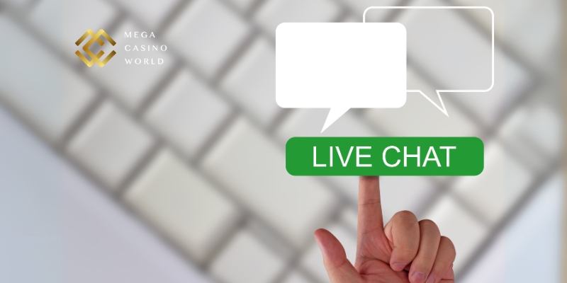 Live chat ngay tại website
