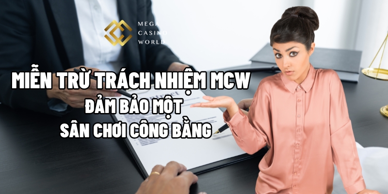 Miễn trừ trách nhiệm