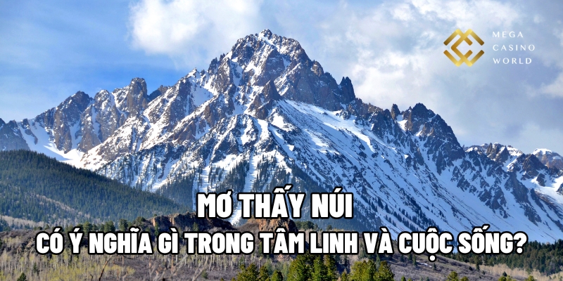 mơ thấy núi
