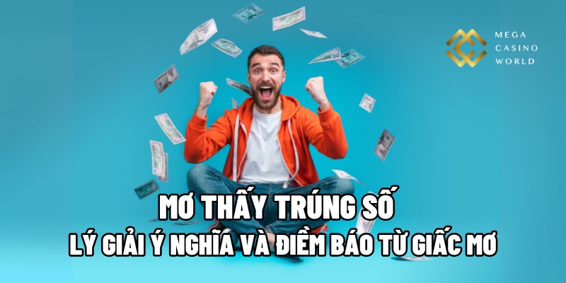 mơ thấy trúng số
