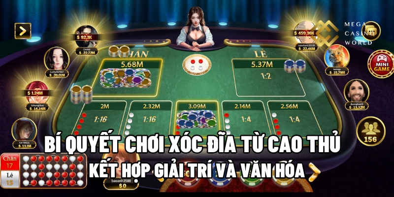 Xóc đĩa