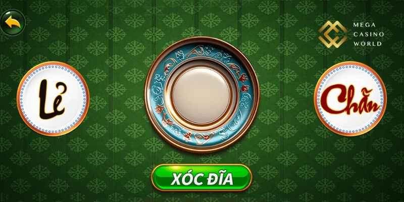 Cách đặt cược và lật chén trong xóc đĩa
